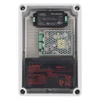 Kép 6/8 - Pulsar AWB281913 ABS doboz 280x190x130, vízálló műanyag csavarokkal záró és alaplap