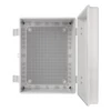 Kép 1/9 - Pulsar AWB403020 ABS doboz 400x300x200, vízálló műanyag zsanérokkal záró és alaplap