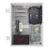 Kép 6/9 - Pulsar AWB403020 ABS doboz 400x300x200, vízálló műanyag zsanérokkal záró és alaplap