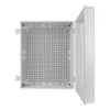 Kép 2/10 - Pulsar AWB504020 ABS doboz 500x400x200, vízálló műanyag zsanérokkal záró és alaplap