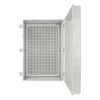Kép 1/10 - Pulsar AWB604022 ABS doboz  600x400x220, vízálló műanyag zsanérokkal záró és alaplap