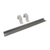 Kép 1/8 - Pulsar AWO269S tartókonzol TH35 DIN sínnel - 280mm AWO269 dobozhoz