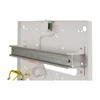 Kép 8/8 - Pulsar AWO269S tartókonzol TH35 DIN sínnel - 280mm AWO269 dobozhoz