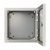 Kép 1/13 - Pulsar AWOH252515 fémdoboz beépített szerelőlappal IP66 250x250x150