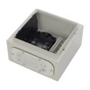 Kép 10/13 - Pulsar AWOH252515 fémdoboz beépített szerelőlappal IP66 250x250x150