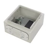 Kép 11/13 - Pulsar AWOH252515 fémdoboz beépített szerelőlappal IP66 250x250x150