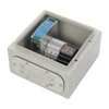 Kép 7/13 - Pulsar AWOH252515 fémdoboz beépített szerelőlappal IP66 250x250x150
