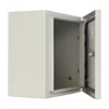 Kép 9/13 - Pulsar AWOH252515 fémdoboz beépített szerelőlappal IP66 250x250x150