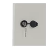 Kép 7/7 - Pulsar AWOH405015 fémdoboz beépített szerelőlappal IP66 400x500x150
