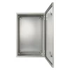 Kép 1/15 - Pulsar AWOH406020 fémdoboz beépített szerelőlappal IP66 400x600x200