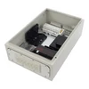 Kép 12/15 - Pulsar AWOH406020 fémdoboz beépített szerelőlappal IP66 400x600x200