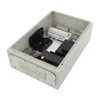Kép 6/15 - Pulsar AWOH406020 fémdoboz beépített szerelőlappal IP66 400x600x200