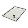 Kép 7/15 - Pulsar AWOH406020 fémdoboz beépített szerelőlappal IP66 400x600x200