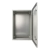 Kép 1/7 - Pulsar AWOH406030 fémdoboz beépített szerelőlappal IP66 400x600x300
