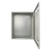 Kép 1/5 - Pulsar AWOH506025 fémdoboz beépített szerelőlappal IP66 500x600x250