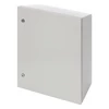 Kép 2/5 - Pulsar AWOH506025 fémdoboz beépített szerelőlappal IP66 500x600x250