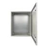 Kép 1/7 - Pulsar AWOH506030 fémdoboz beépített szerelőlappal IP66 500x600x300