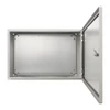 Kép 1/7 - Pulsar AWOH604020 fémdoboz beépített szerelőlappal IP66 600x400x200