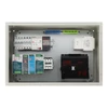 Kép 3/7 - Pulsar AWOH604020 fémdoboz beépített szerelőlappal IP66 600x400x200