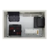 Kép 5/7 - Pulsar AWOH604020 fémdoboz beépített szerelőlappal IP66 600x400x200