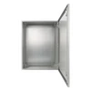 Kép 1/5 - Pulsar AWOH608030 fémdoboz beépített szerelőlappal IP66 600x800x300