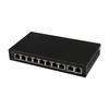 Kép 1/4 - Pulsar SG108 10-porttal rendelkező Gigabites switch 8 IP kamerához