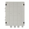 Kép 3/7 - Pulsar SWBH-120 szünetmentes tápegység PoE switchekhez, 52VDC/2x12Ah/120W, IP44 ABS burkolat