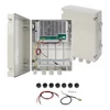 Kép 4/7 - Pulsar SWBH-120 szünetmentes tápegység PoE switchekhez, 52VDC/2x12Ah/120W, IP44 ABS burkolat