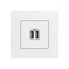 Kép 2/3 - Legrand 764594 NILOÉ kettős USB töltőaljzat, fehér