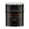 Kép 1/2 - Protecta Steel Paint FR-1 White tűzálló acél festék fehér 20 literes vödörben