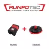Kép 1/3 - Runpotec RUNPOMETER RM35 digitális kábelhosszmérő műszer + XB300 profi kábelcsévélő (111430)