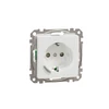 Kép 1/2 - Schneider SDD111380 SEDNA WISER Intelligens csatlakozóaljzat, 16 A, fehér