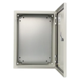 Pulsar AWOH304015 fémdoboz beépített szerelőlappal IP66 300x400x150