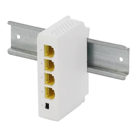 Pulsar EXT-POEG3DIN sínre szerelhető switch