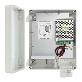 Pulsar HPSBH 13,8V/3A/7Ah kapcsolóüzemű szünetmentés, IP45 ABS burkolat