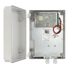 Pulsar HPSG2H 13,8V/5A/17Ah kapcsolóüzemű szünetmentes tápegység, IP45 ABS burkolat, Grade 2, ABS burkolat