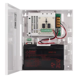 Pulsar PCSB 13,8V/3A/7Ah szünetmentes kapcsolóüzemű tápegység technikai kimenetekkel 