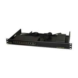 Pulsar RS108 10 port Rackbe szerelhető Switch 8POE port