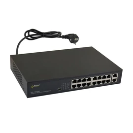 Pulsar S116 16-porttal rendelkező switch 16 IP kamerához
