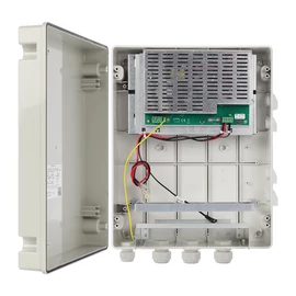 Pulsar SWBH-120 szünetmentes tápegység PoE switchekhez, 52VDC/2x12Ah/120W, IP44 ABS burkolat