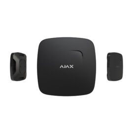 AJAX FireProtect Plus BL vezeték nélküli CO-, füst- és hősebességérzékelő fekete