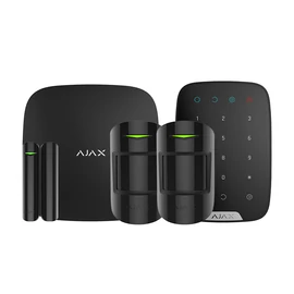 AJAX Keypad szett BL /1 HUB, 2 MotionProtect, 1 DoorProtect, 1 Keypad/