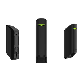 AJAX MotionProtect Curtain BL vezeték nélküli PIR mozgásérzékelő fekete