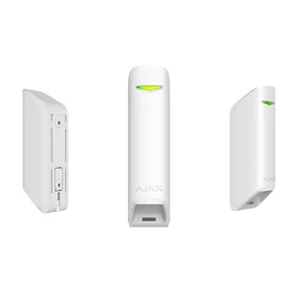 AJAX MotionProtect Curtain WH vezeték nélküli PIR mozgásérzékelő fehér