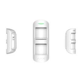 AJAX MotionProtect Outdoor WH vezeték nélküli kültéri PIR mozgásérzékelő fehér