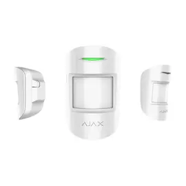 AJAX MotionProtect Plus WH vezeték nélküli PIR+MW mozgásérzékelő fehér