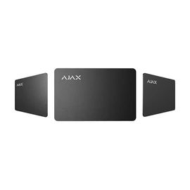 AJAX Pass BL 3 proximity kártya fekete 3db