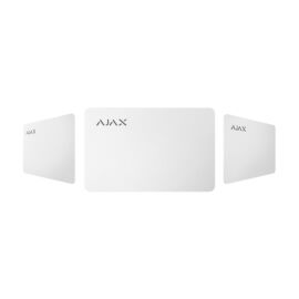 AJAX Pass WH 3 proximity kártya fehér 3db