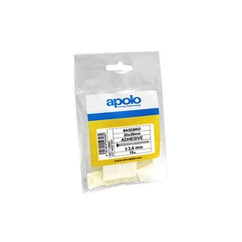 CELO 119BBA kötegelő talp öntapadós 20x20 fehér 15db/csomag