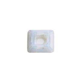 CELO 9128BBA kötegelő talp öntapadós 25x25 fehér 100db/doboz
